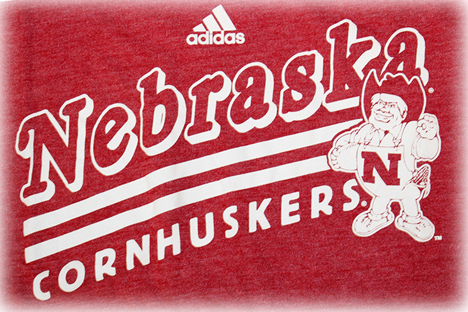 Adidas Herbie Cornhuskers Tee