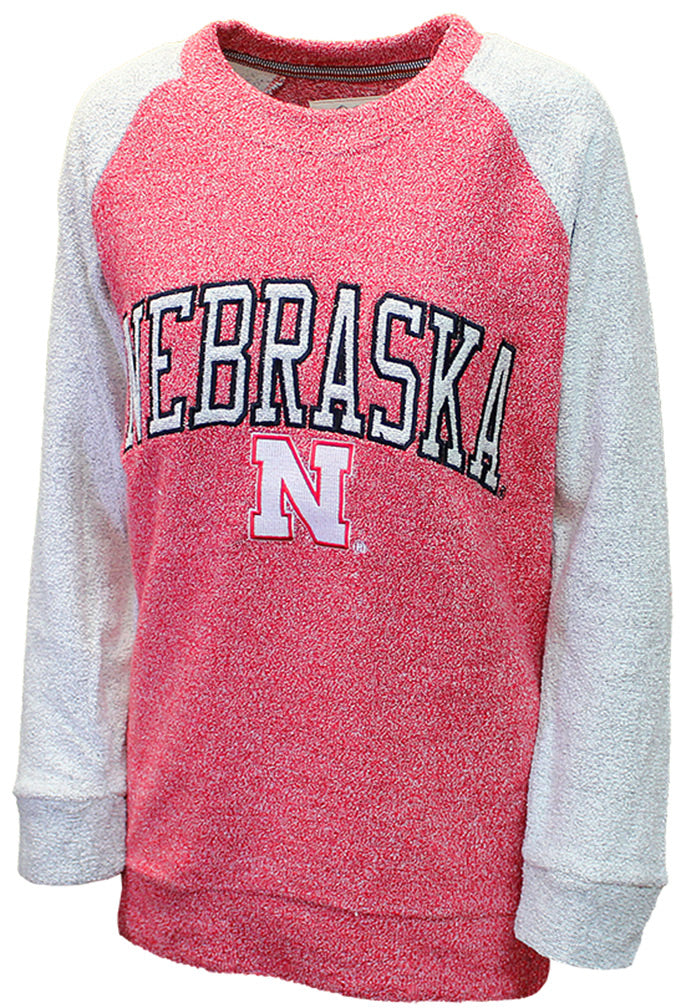 Raglan Terry Crew Sweatshirt
