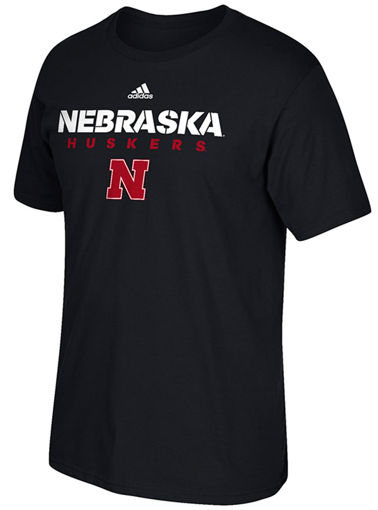 Adidas 2017 Husker Team Sideline Diaco Tee