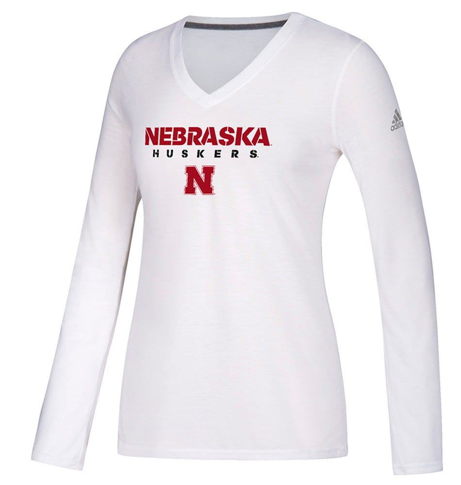 Adidas Husker Gals LS Ultimate Sideline