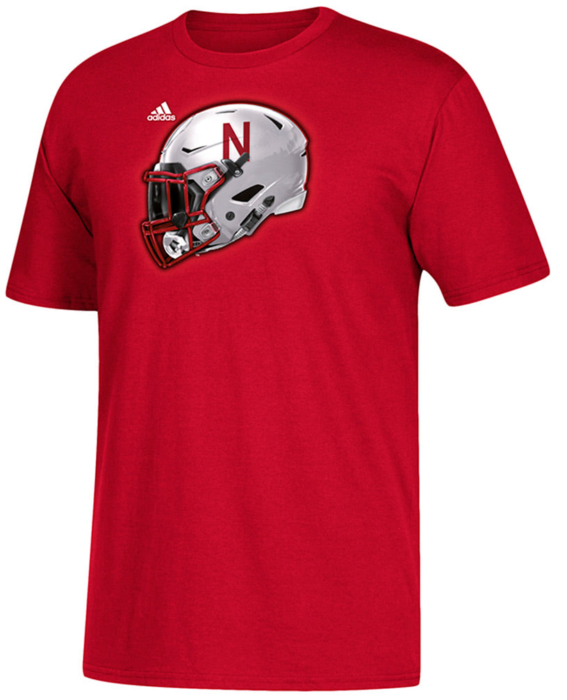 Adidas Husker Speed Helmet Tee Helmet