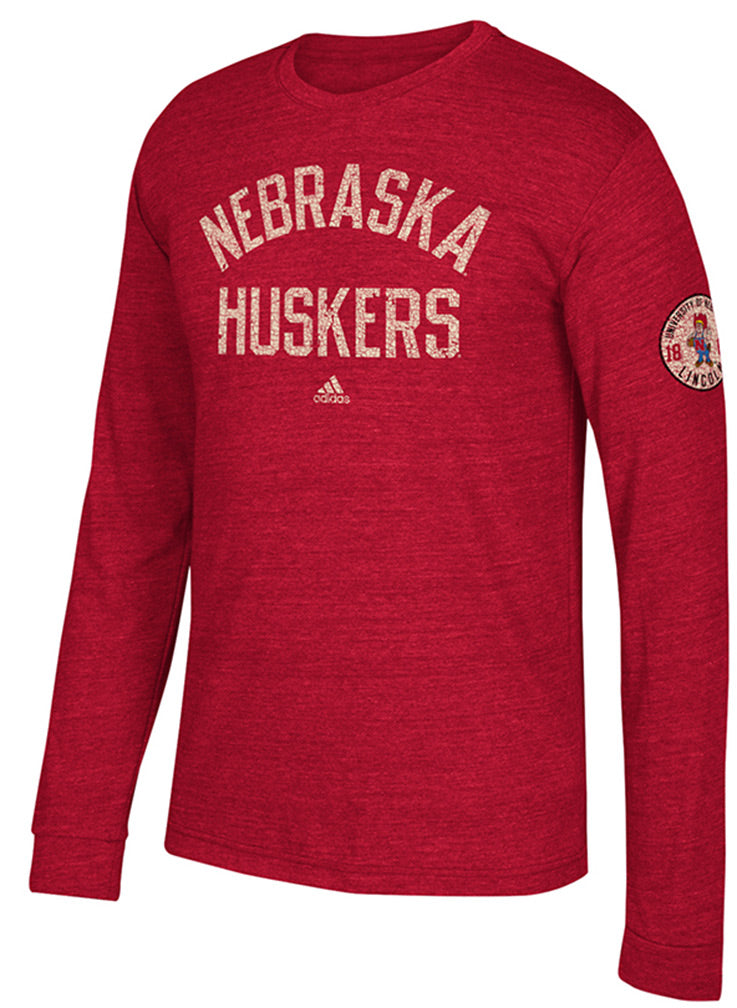 Adidas Nebraska Huskers TriBlend Arched Heritage