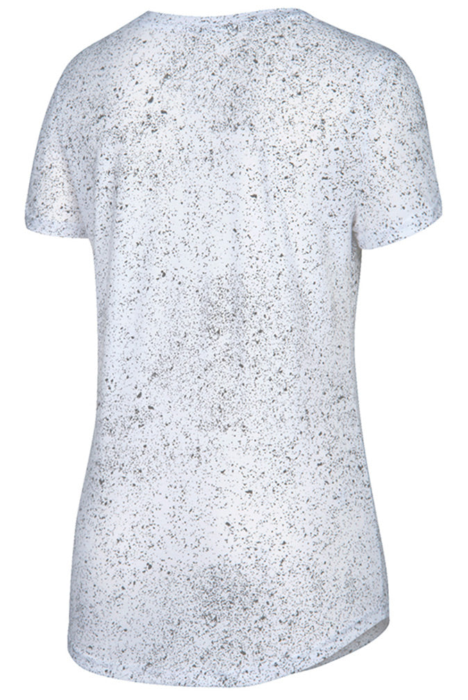 Adidas Speckled Nebraska Vneck Yoga Tee