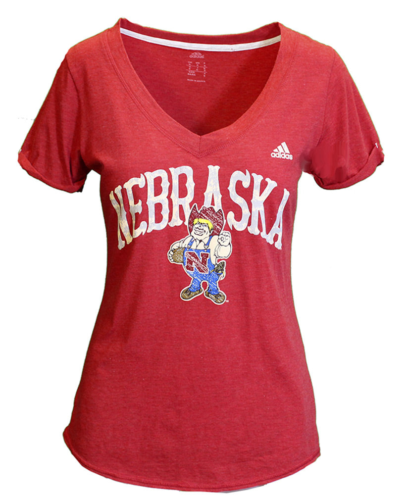 Adidas Herbie Arch Nebraska VNeck