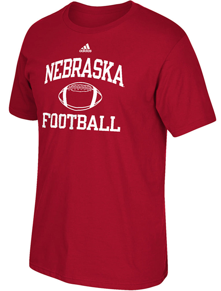 Adidas red SS GoTo Football Tee