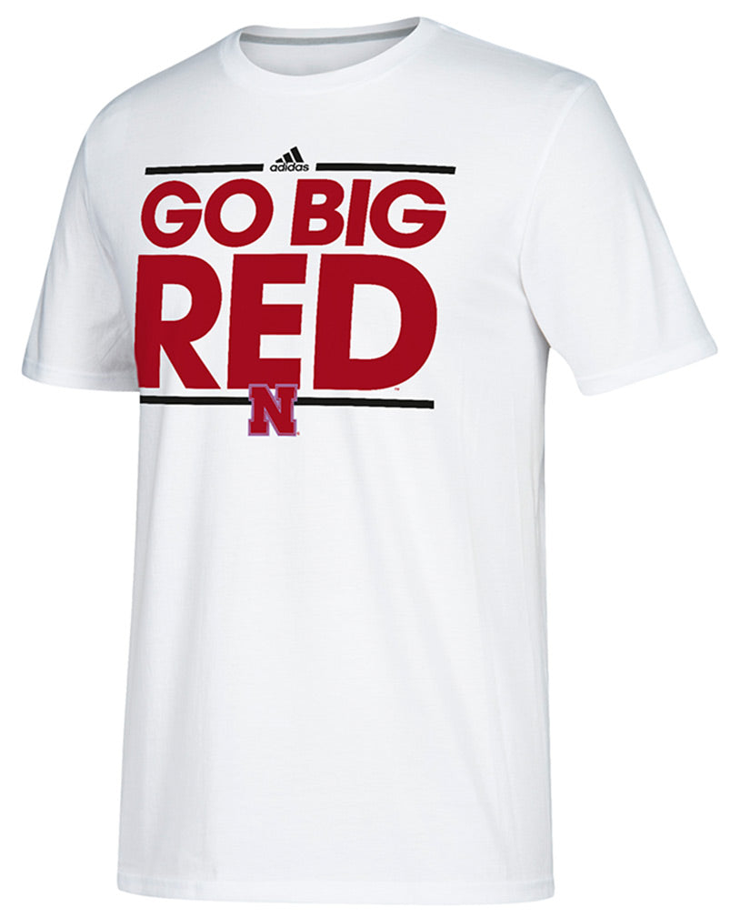 Adidas Go Big Red Tee