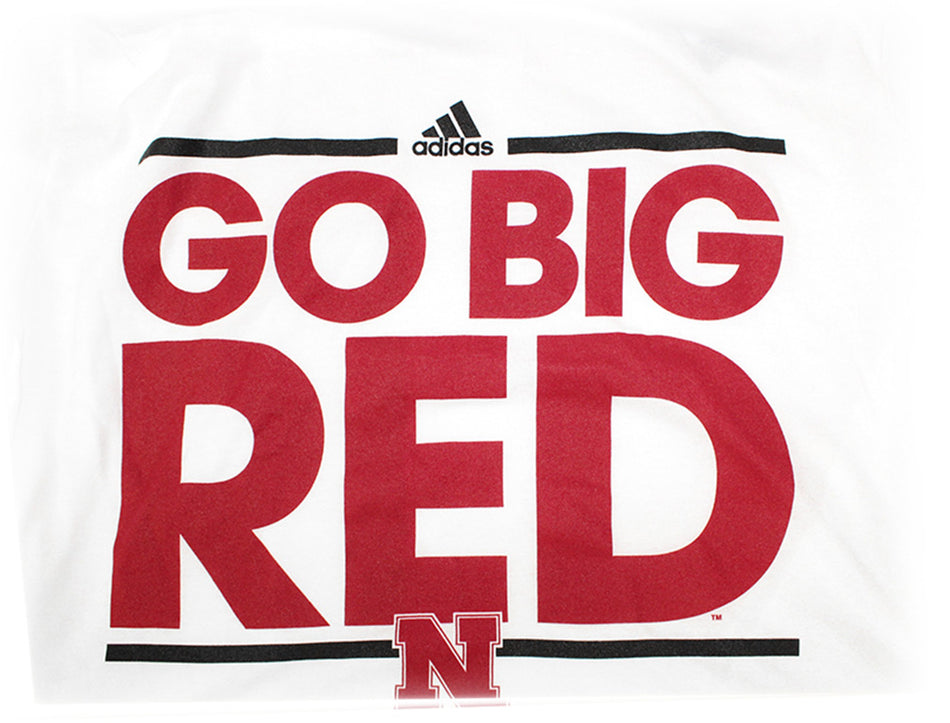 Adidas Go Big Red Tee