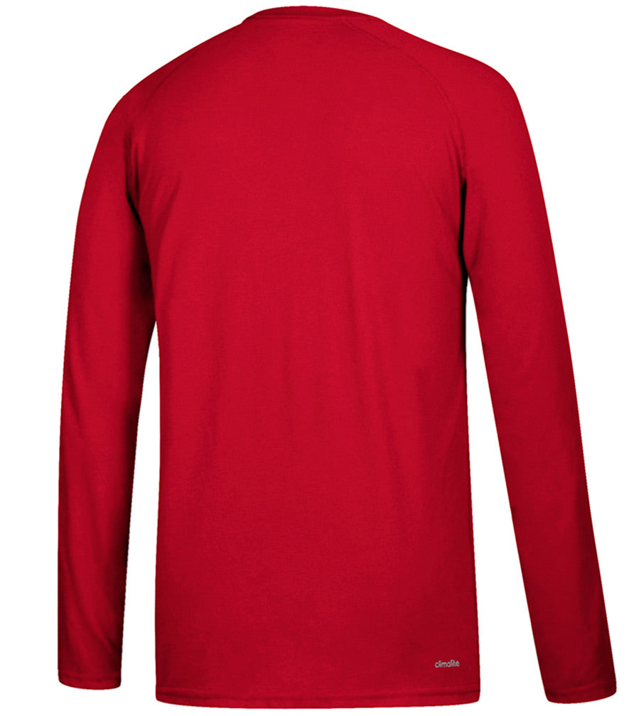 Adidas Nebraska Huskers Dassler LS Tee