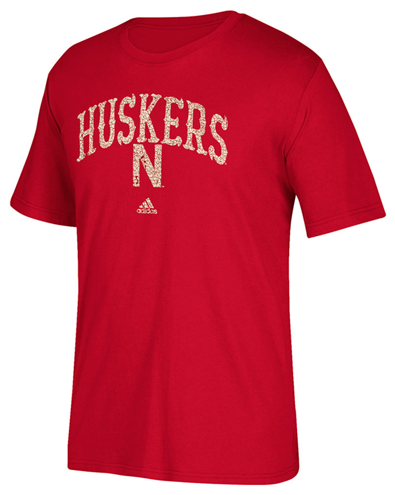 Adidas Huskers N Pastime Arch Tee