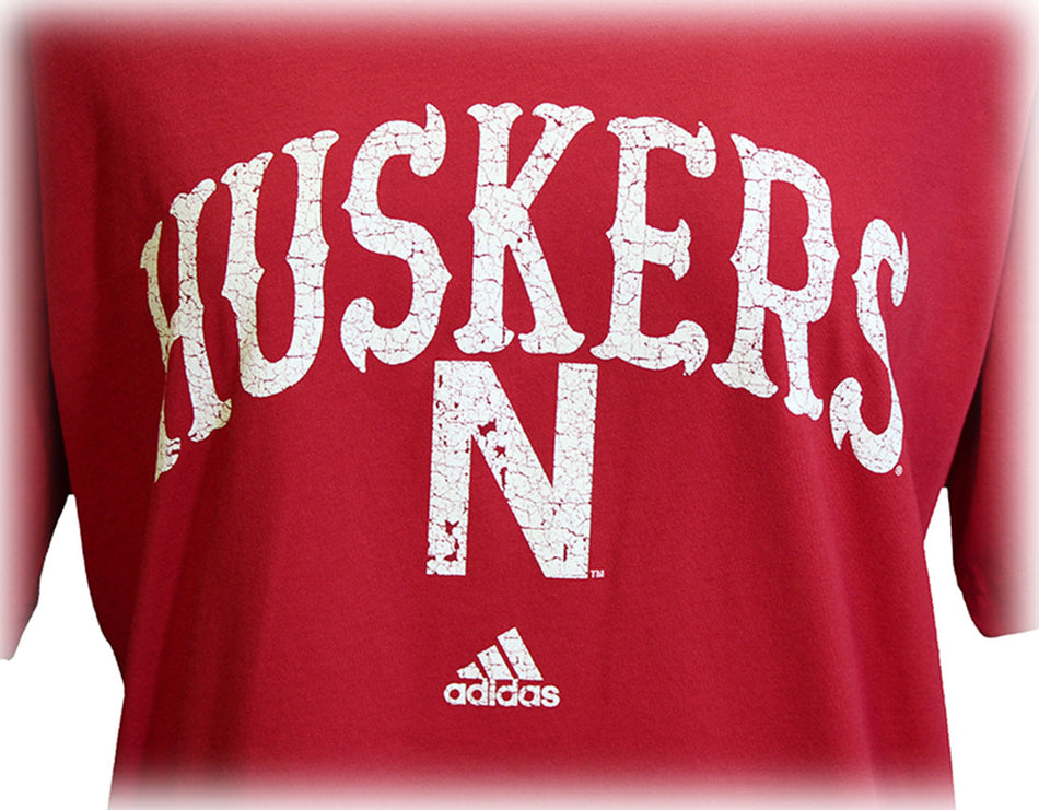 Adidas Huskers N Pastime Arch Tee