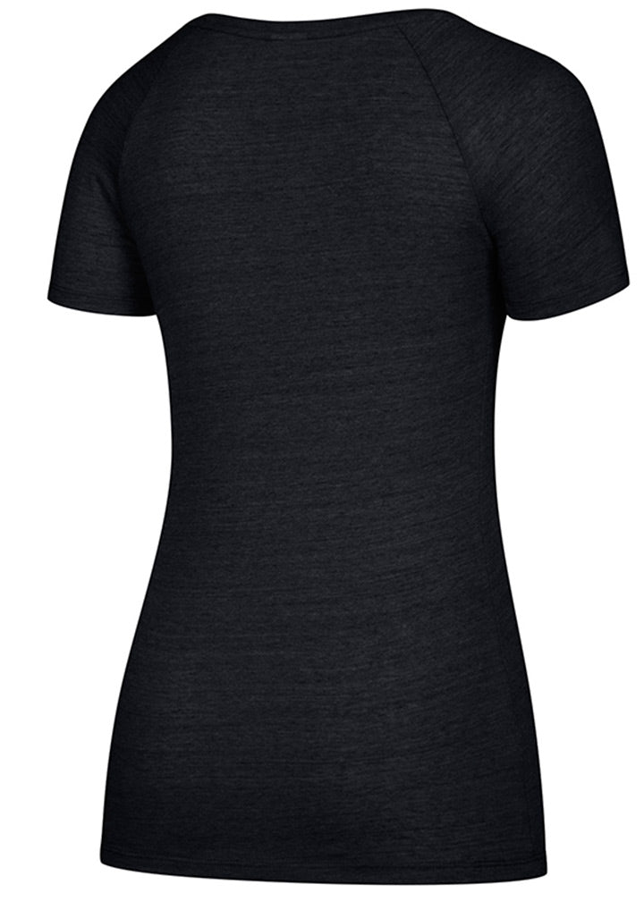 Adidas Nebraska N Rhinestone Triblend Vneck