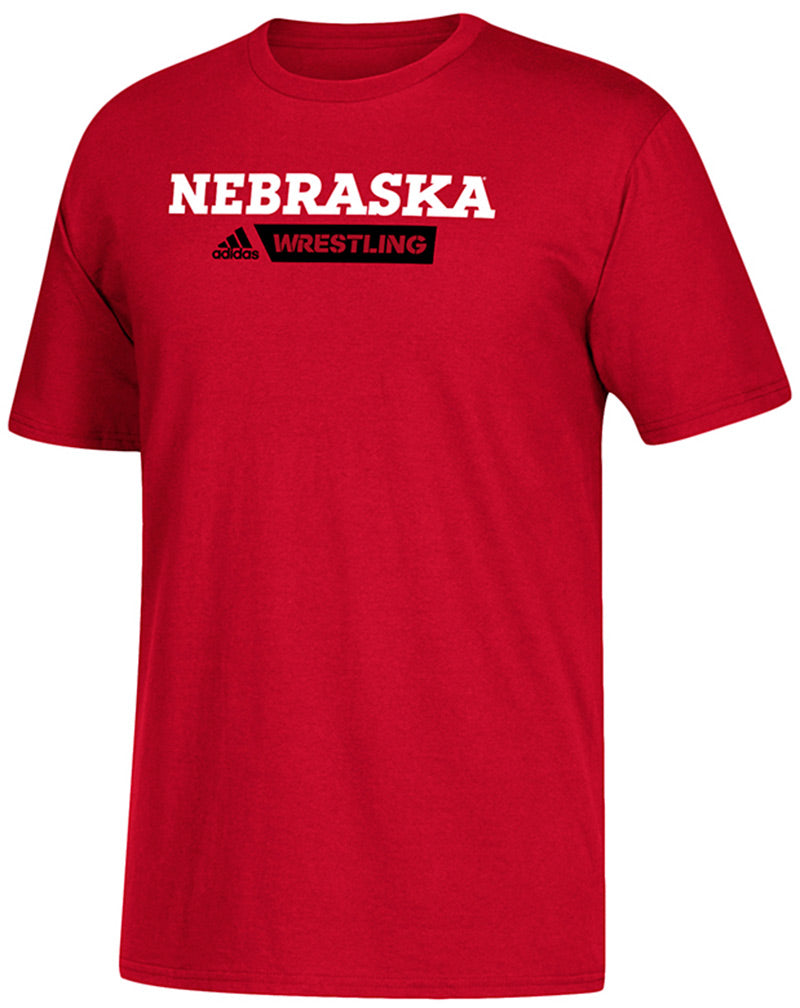 Adidas Red SS Goto Wrestling Sideline Tee