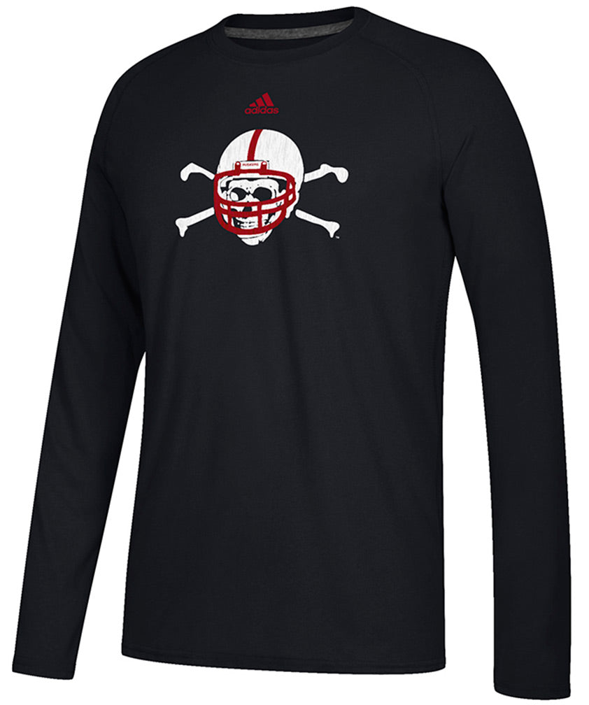 Adidas LS Ultimate Spine Blackshirts Tee