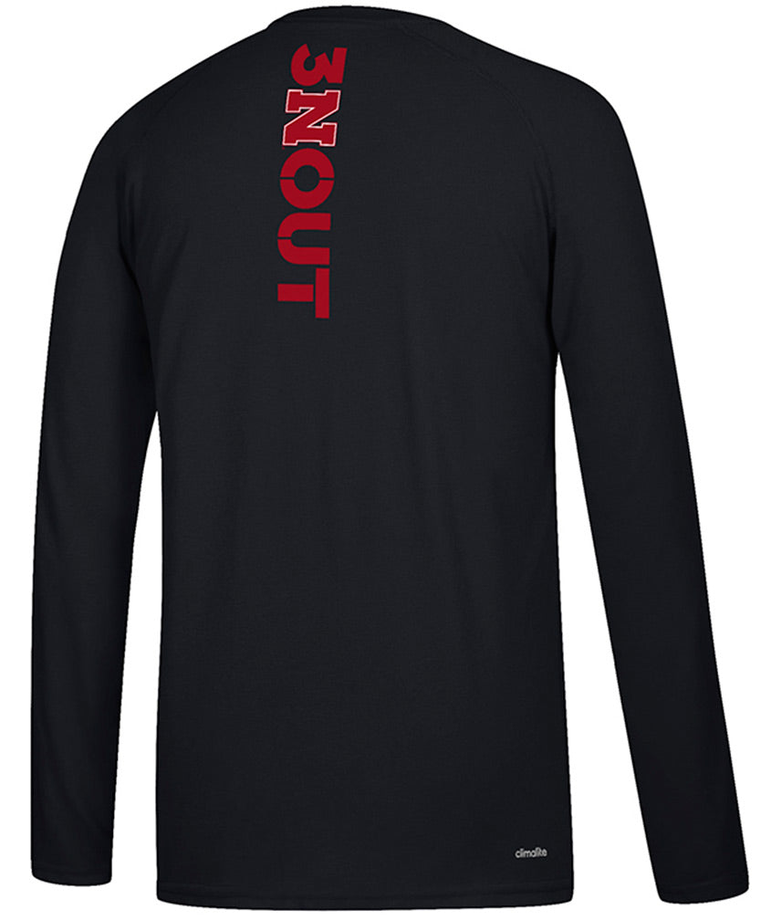 Adidas LS Ultimate Spine Blackshirts Tee