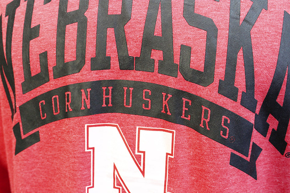 Nebraska Cornhuskers In Pursuit Tee