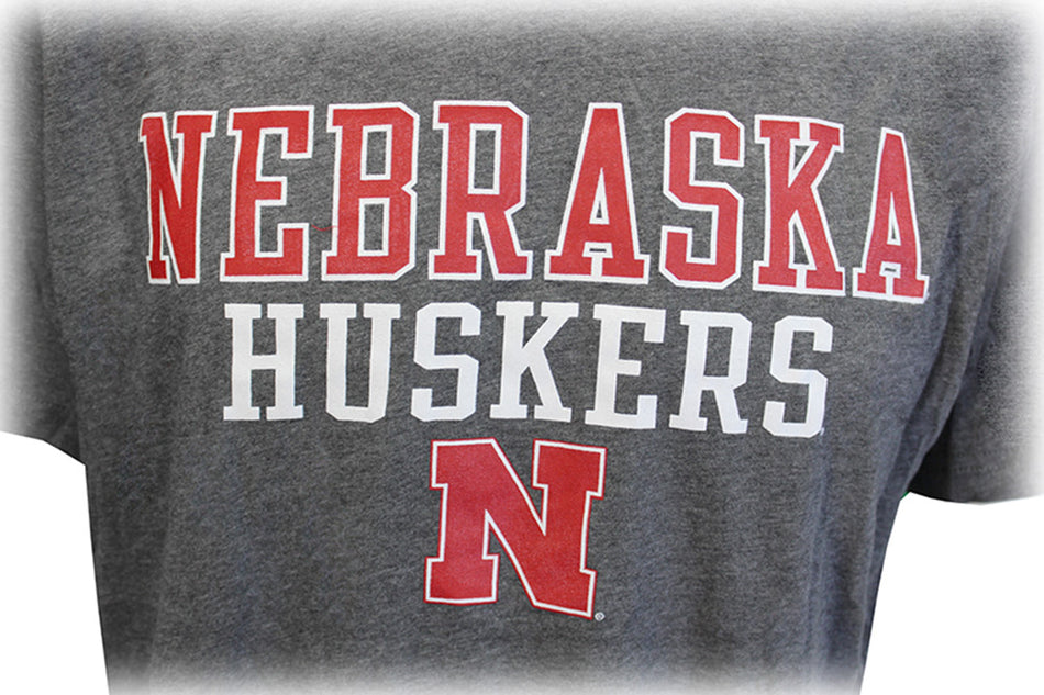 Granite Nebraska Huskers N Soft Tee