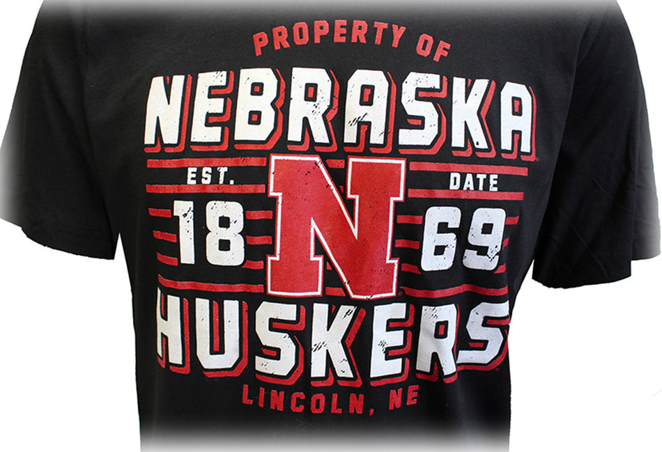 Property of Huskers Brighten Soft Tee