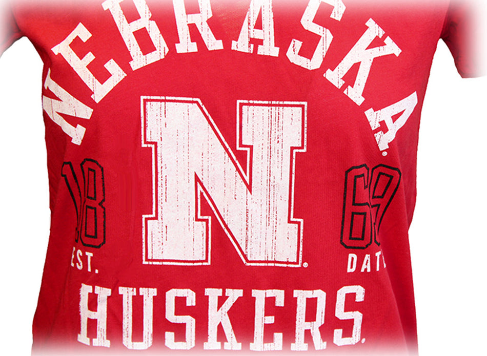 Showtime Husker V Neck