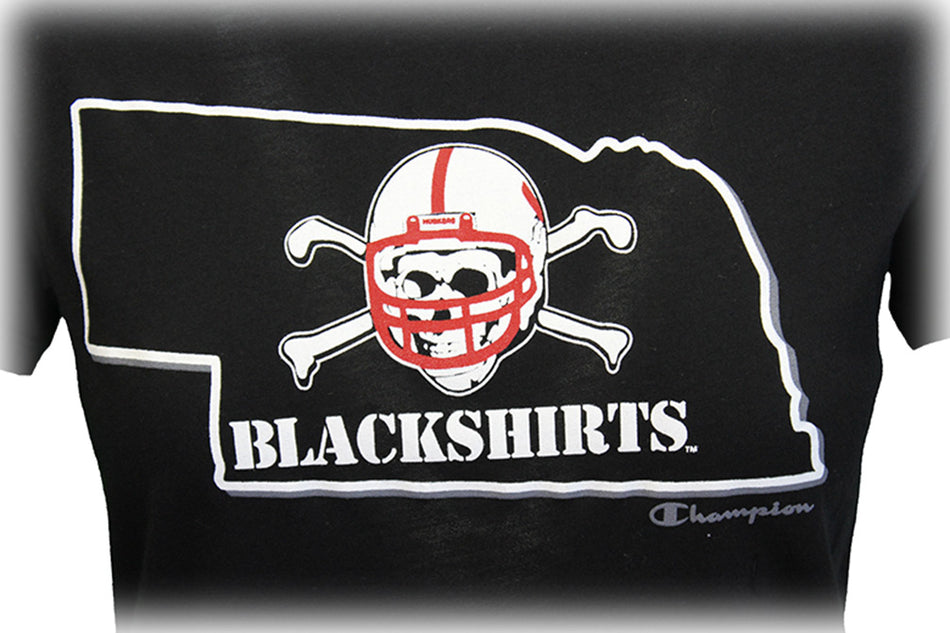 Nebraska State Blackshirts Ladies Tee