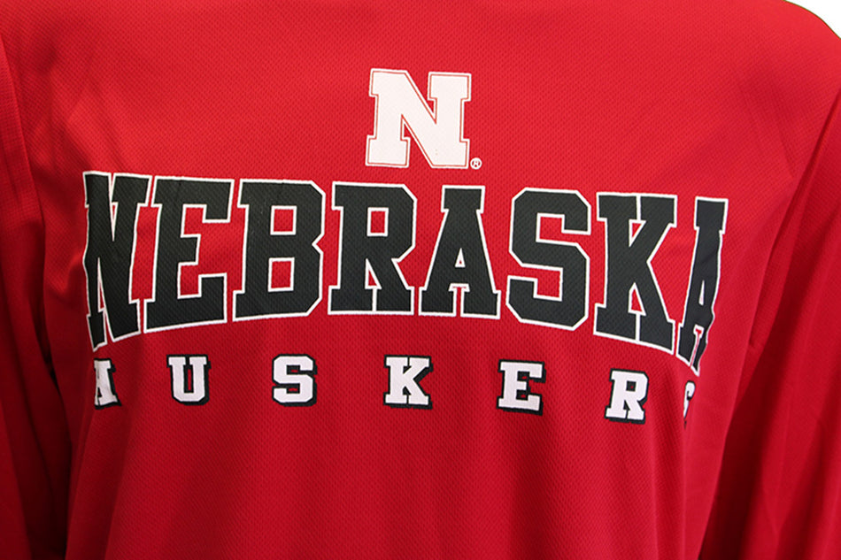 Nebraska Huskers Streamer Tee