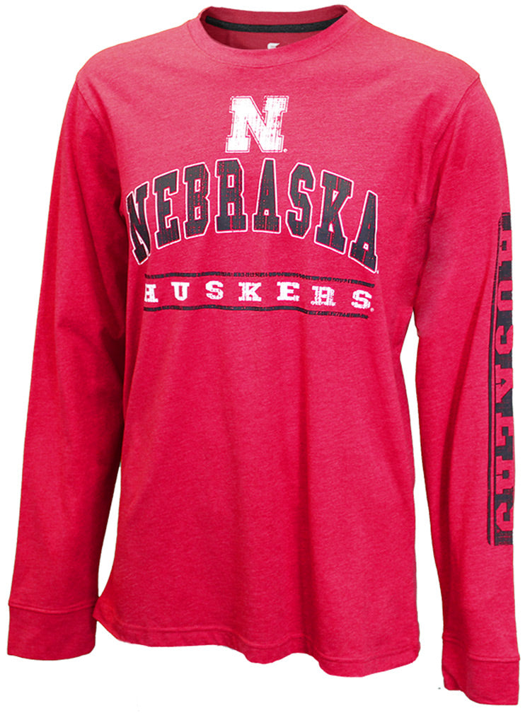 Nebraska Huskers Skybox Tee