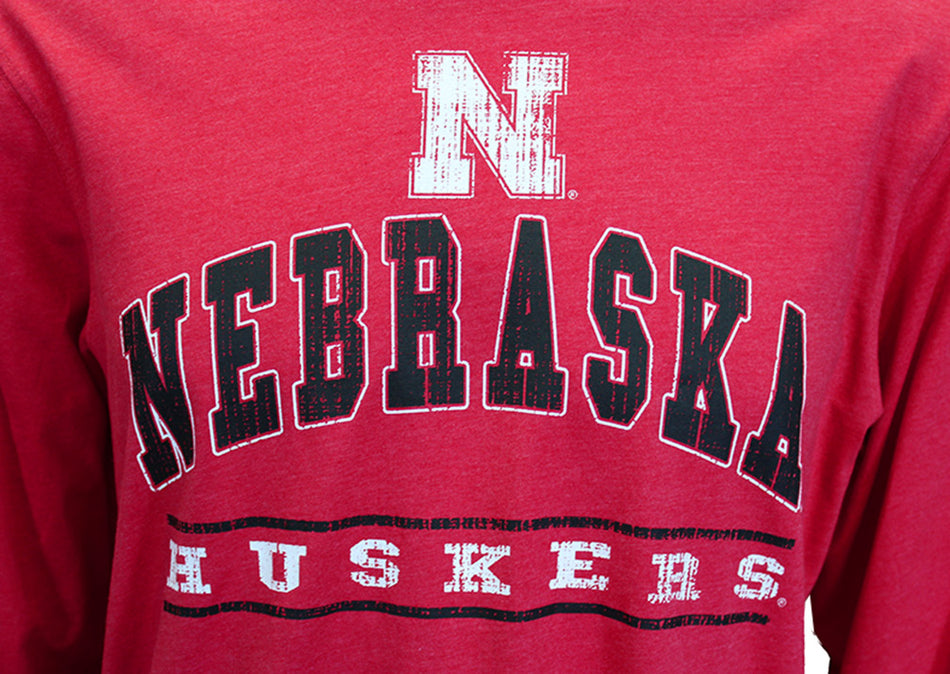 Nebraska Huskers Skybox Tee