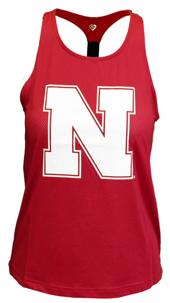 Red W Preliminary Mesh Tank Col