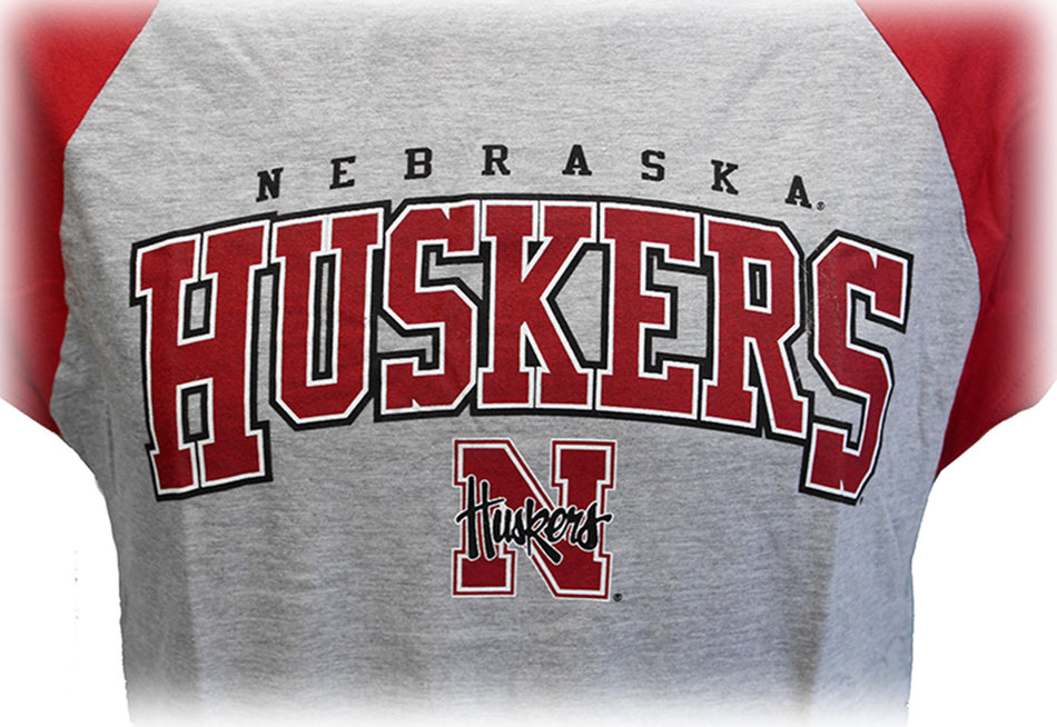 Old N Husker Arnold Tee