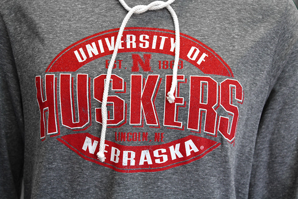 University of Nebraska Huskers Hooded Tee
