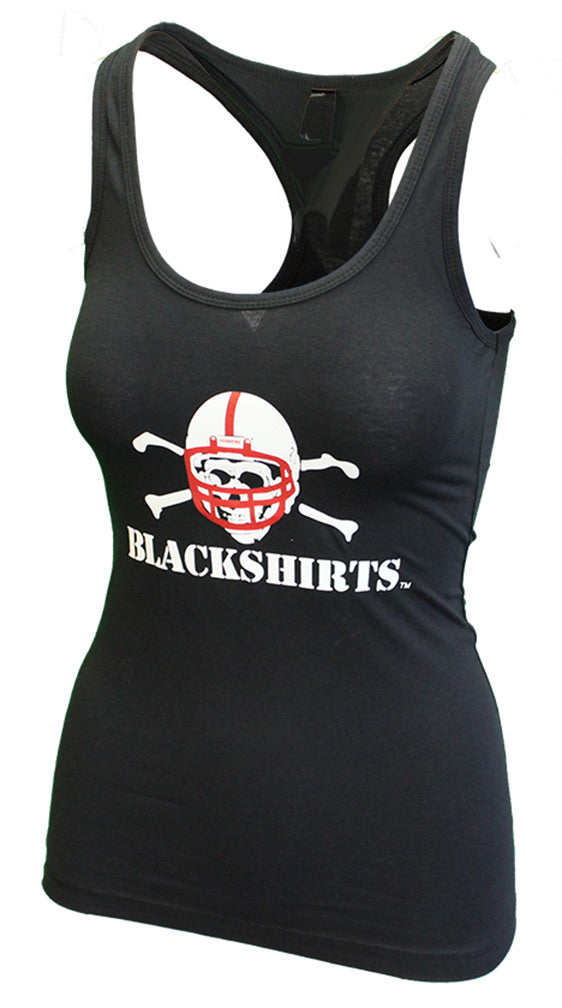 Bonnie Blackshirts Racerback Tank