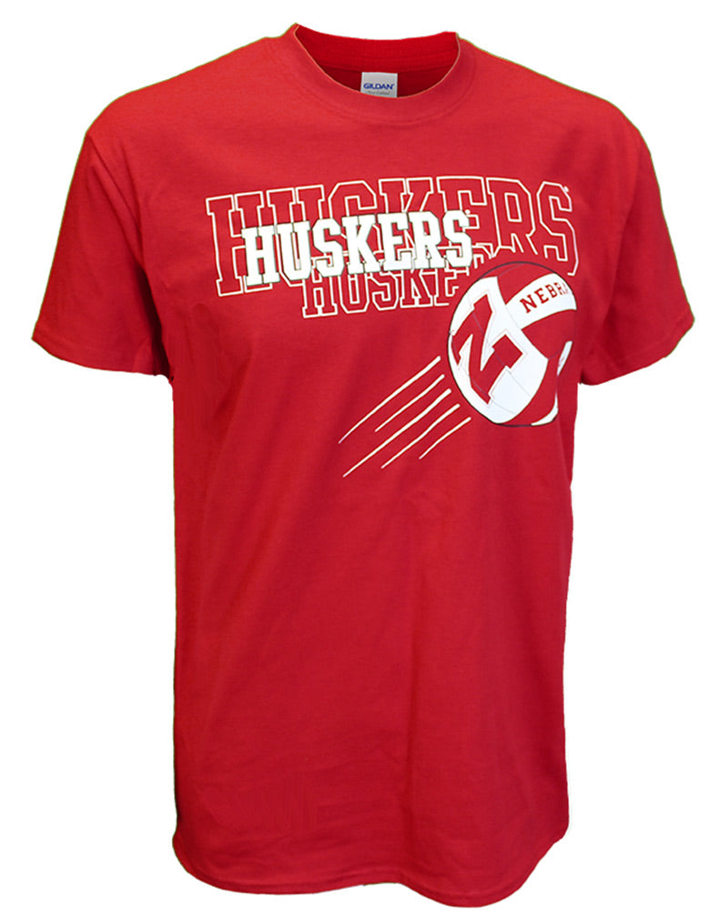 Huskers Volleyball Kill Tee