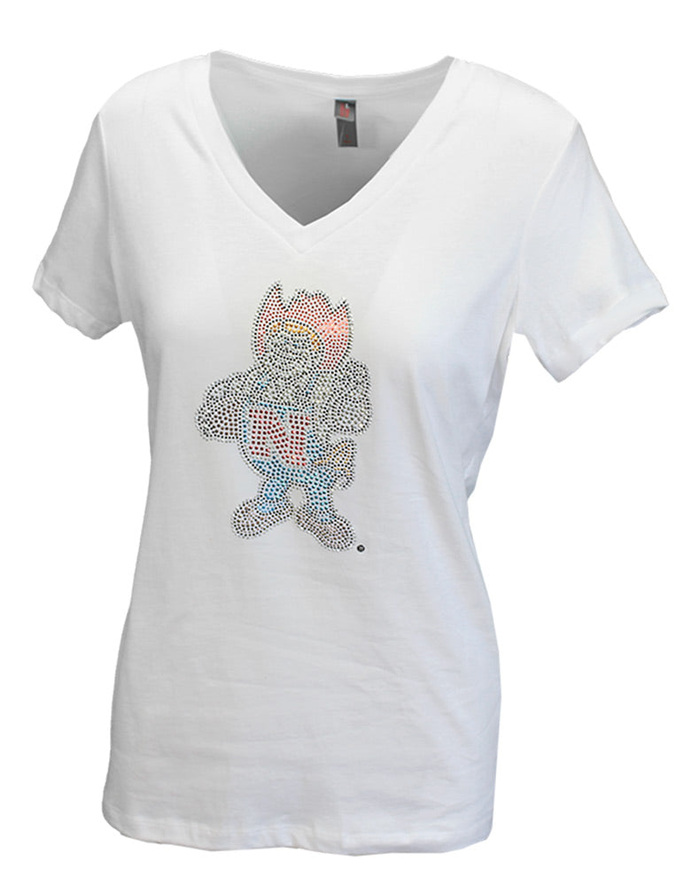 Rainbow Bling Herbie VNeck