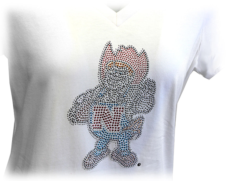 Rainbow Bling Herbie VNeck