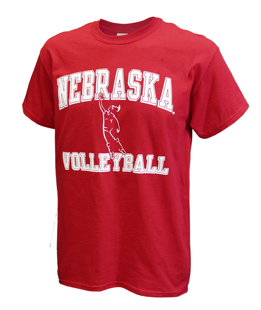 Nebraska Volleyball Summit Tee