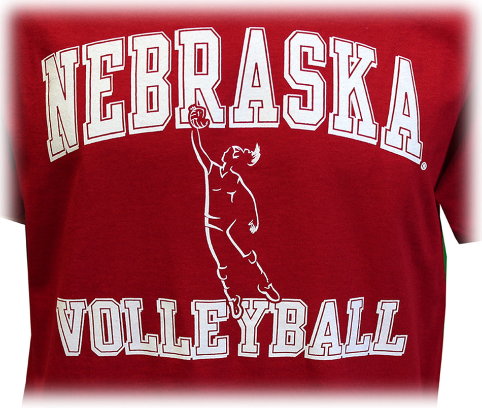 Nebraska Volleyball Summit Tee