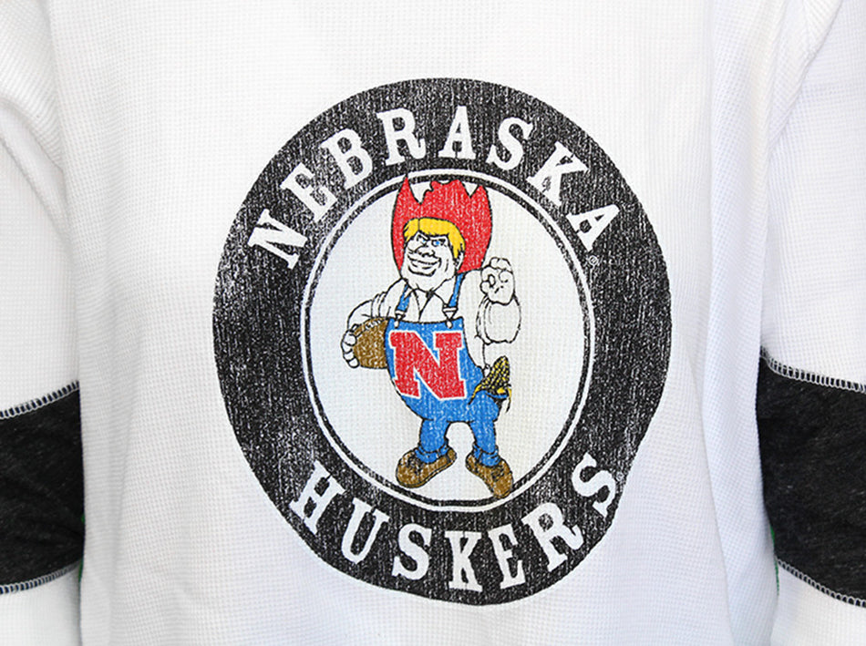 Herbie Husker Long Sleeve Boyfriend Thermal Shirt