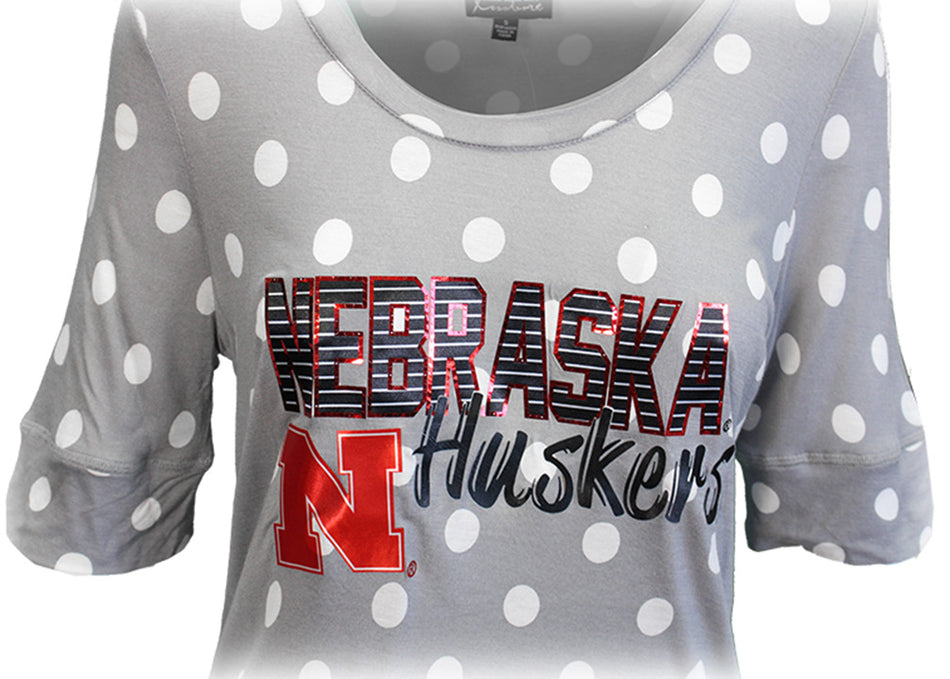 Nebraska Huskers Party Half Sleeve