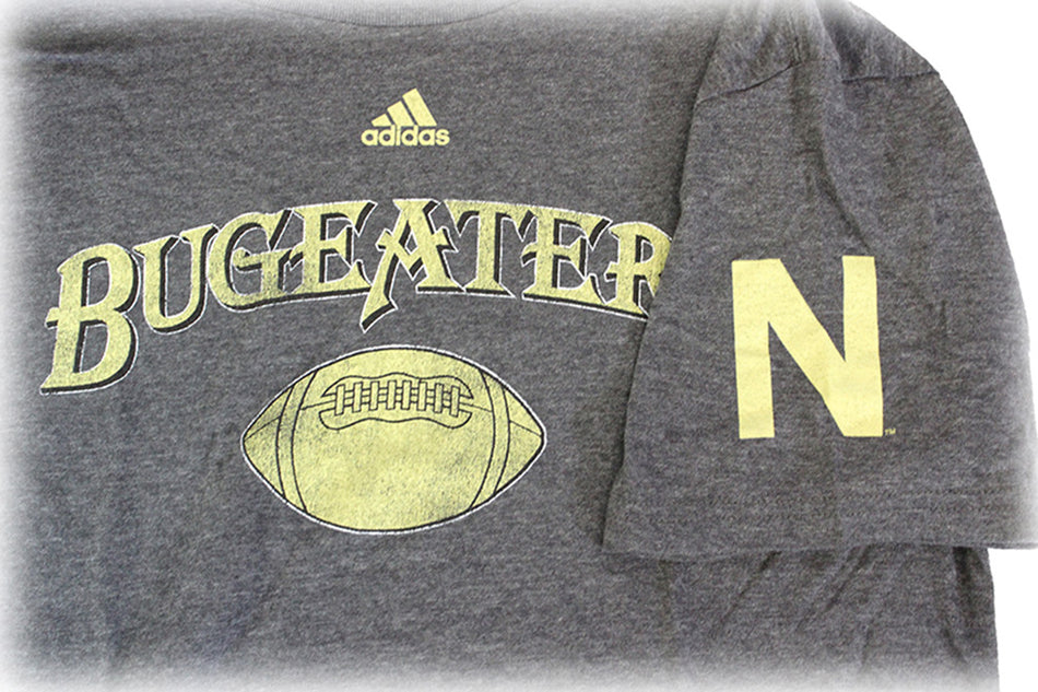 Adidas Charcoal Bugeaters Football Tee