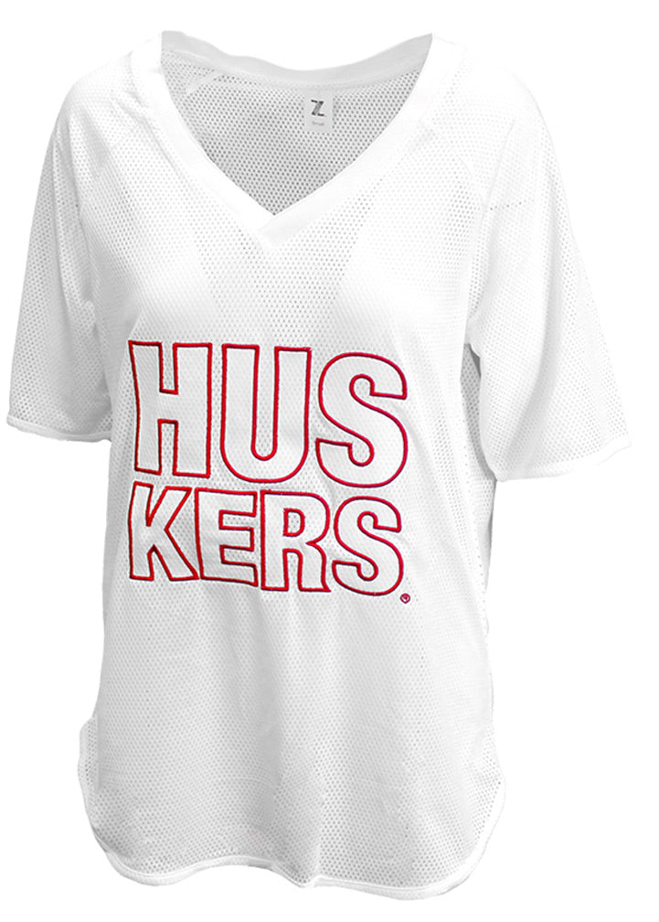 Huskers Mesh Jersey Tunic