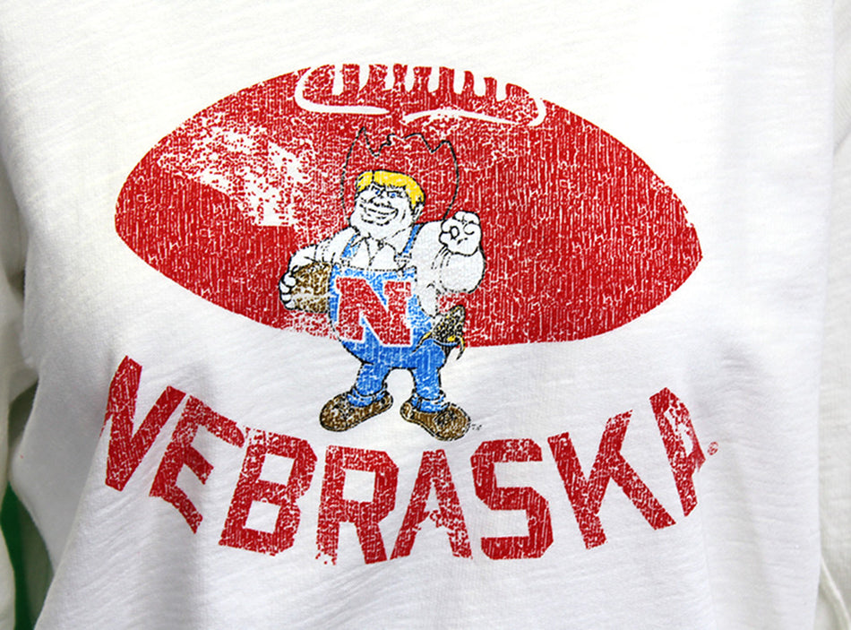 Herbie Husker Nebraska Football LS Terry Top