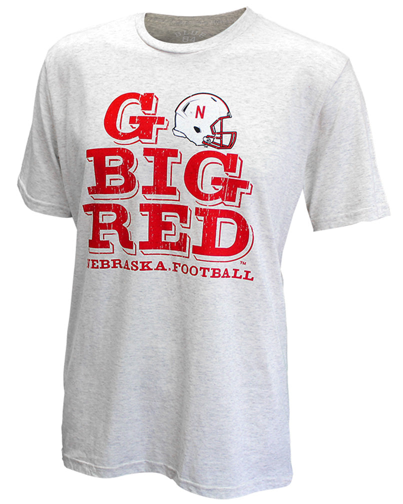GBR Husker Helmet Oatmeal Tee
