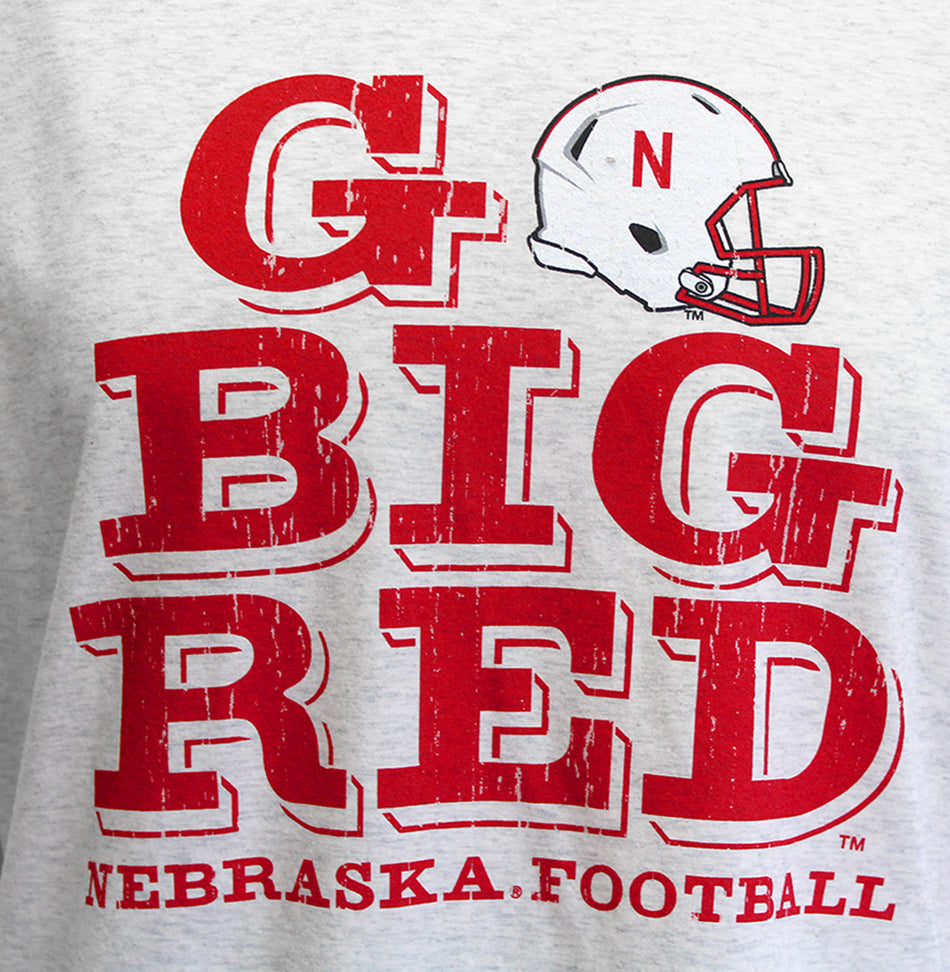 GBR Husker Helmet Oatmeal Tee