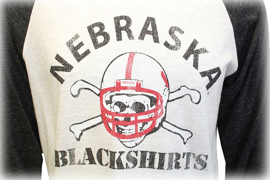 Blackshirts Triblend Raglan