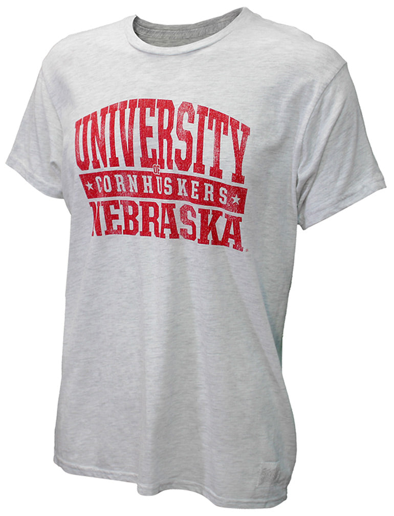 UNL Cornhuskers Retro Tee