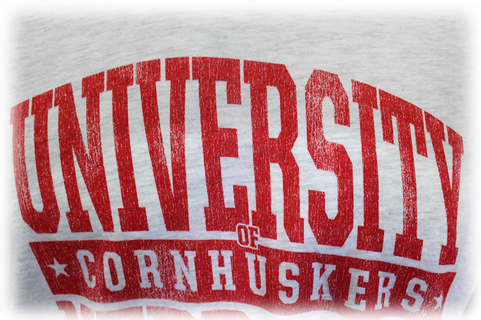 UNL Cornhuskers Retro Tee
