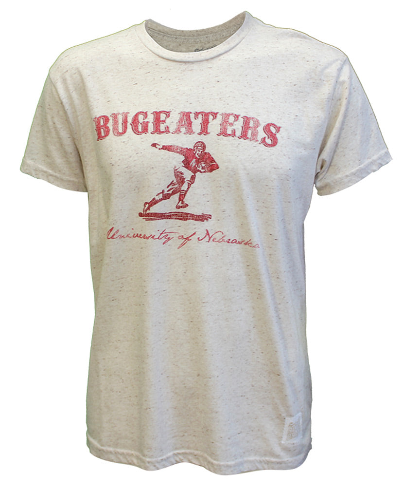 Bugeaters Oatmeal Tee