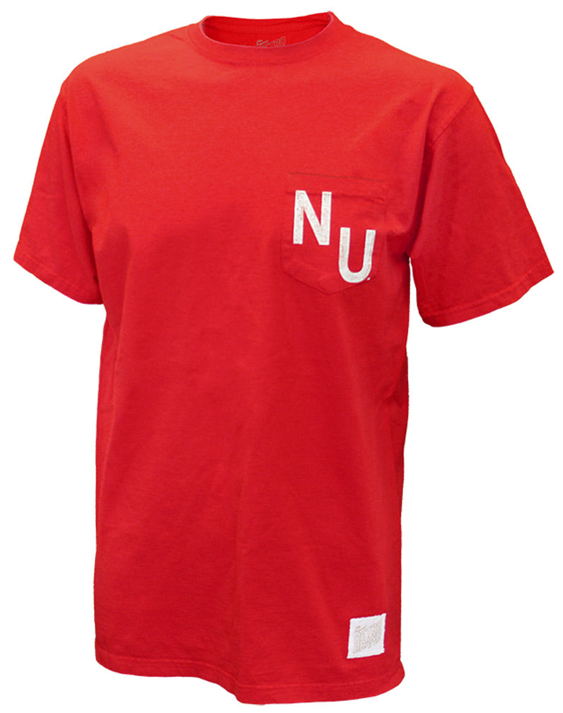 Vintage NU Cornhuskers Pocket Tee