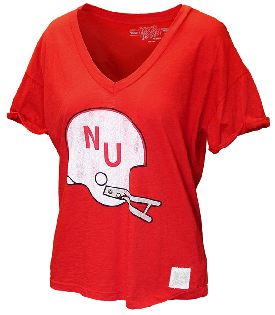 Ladies Slub Vintage NU Helmet Top