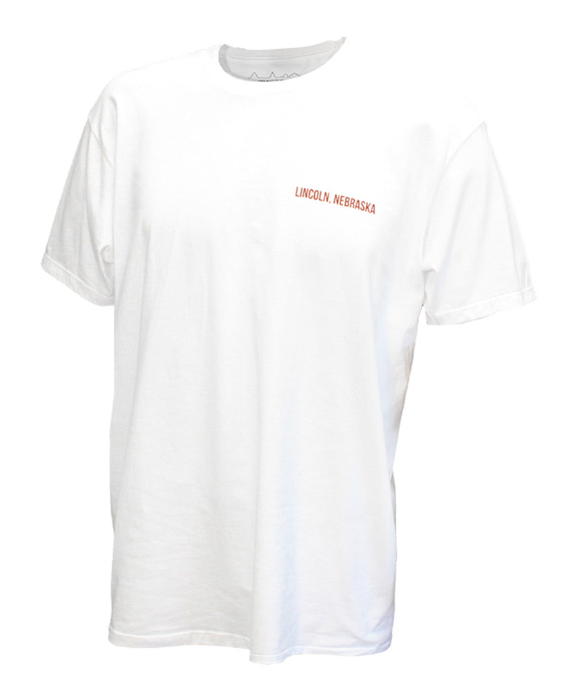 Lincoln Nebraska City Skyline Tee