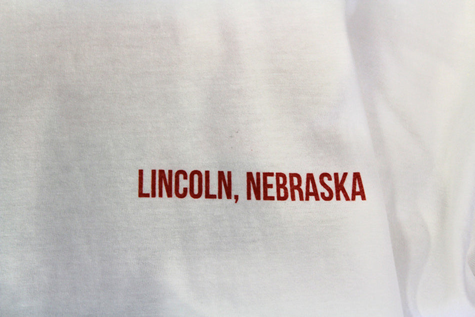Lincoln Nebraska City Skyline Tee